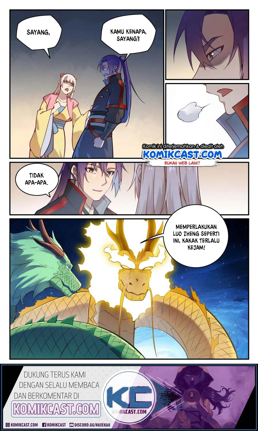 Apotheosis Chapter 707 Gambar 14