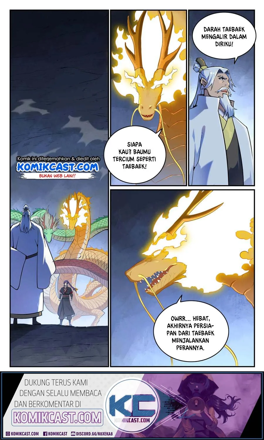 Manhua Apotheosis Chapter 707 gambar nomor 2