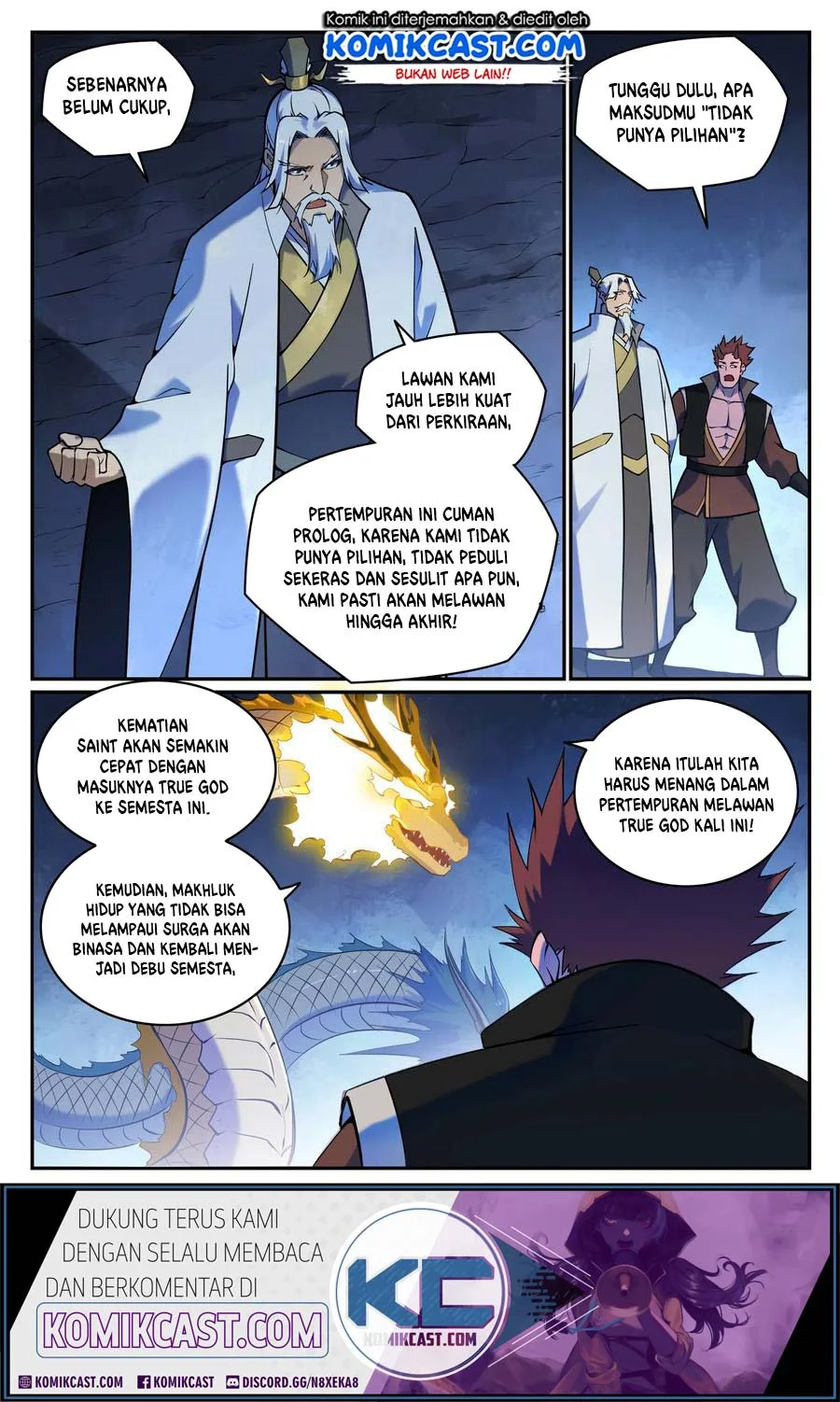 Apotheosis Chapter 707 Gambar 3