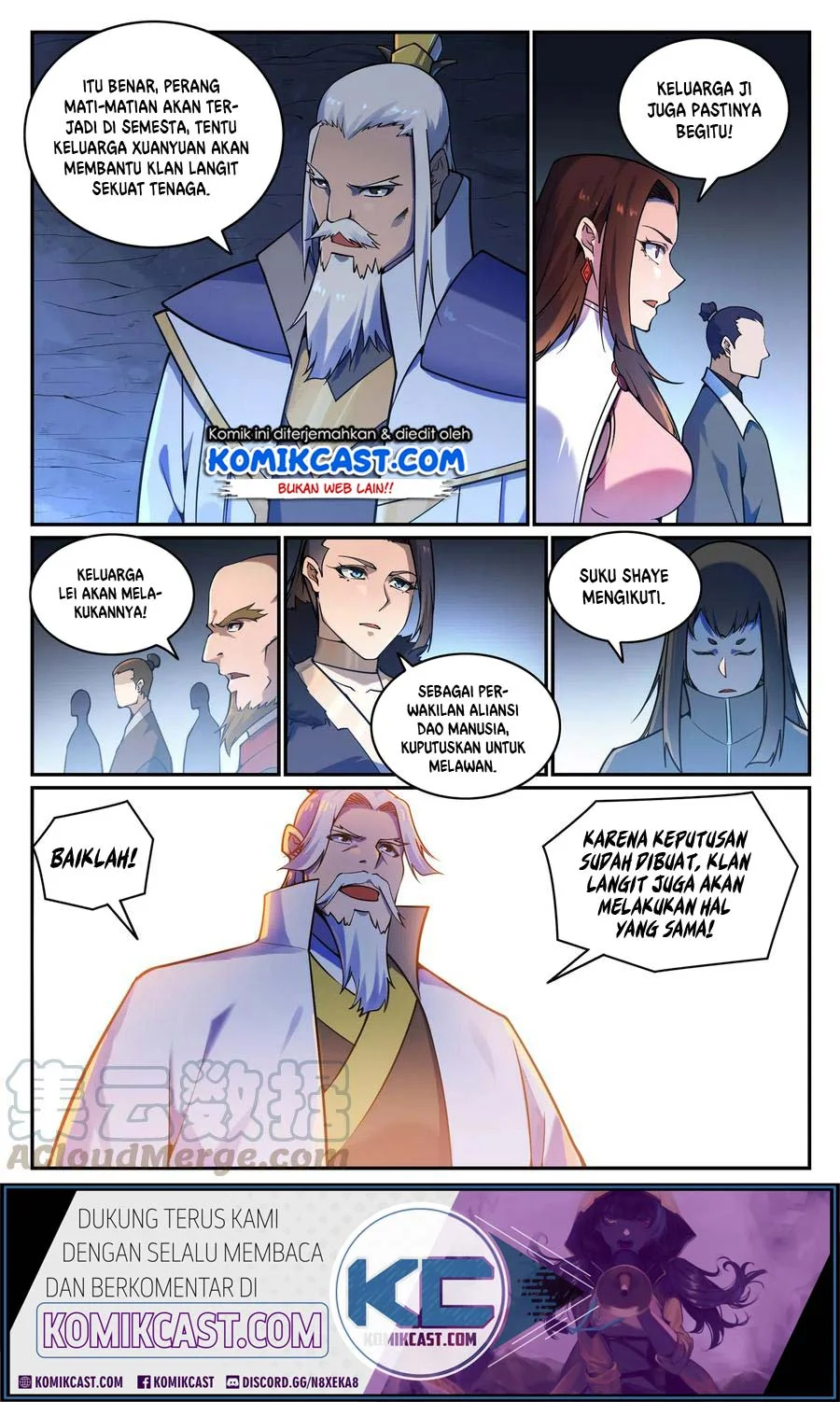 Apotheosis Chapter 707 Gambar 4
