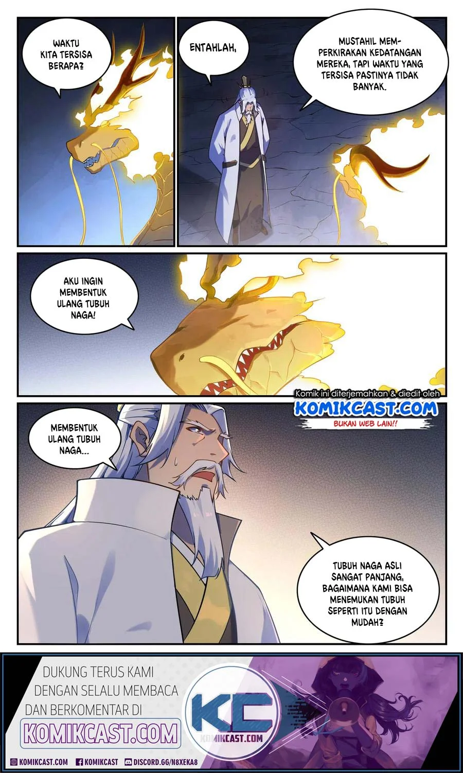 Apotheosis Chapter 707 Gambar 5