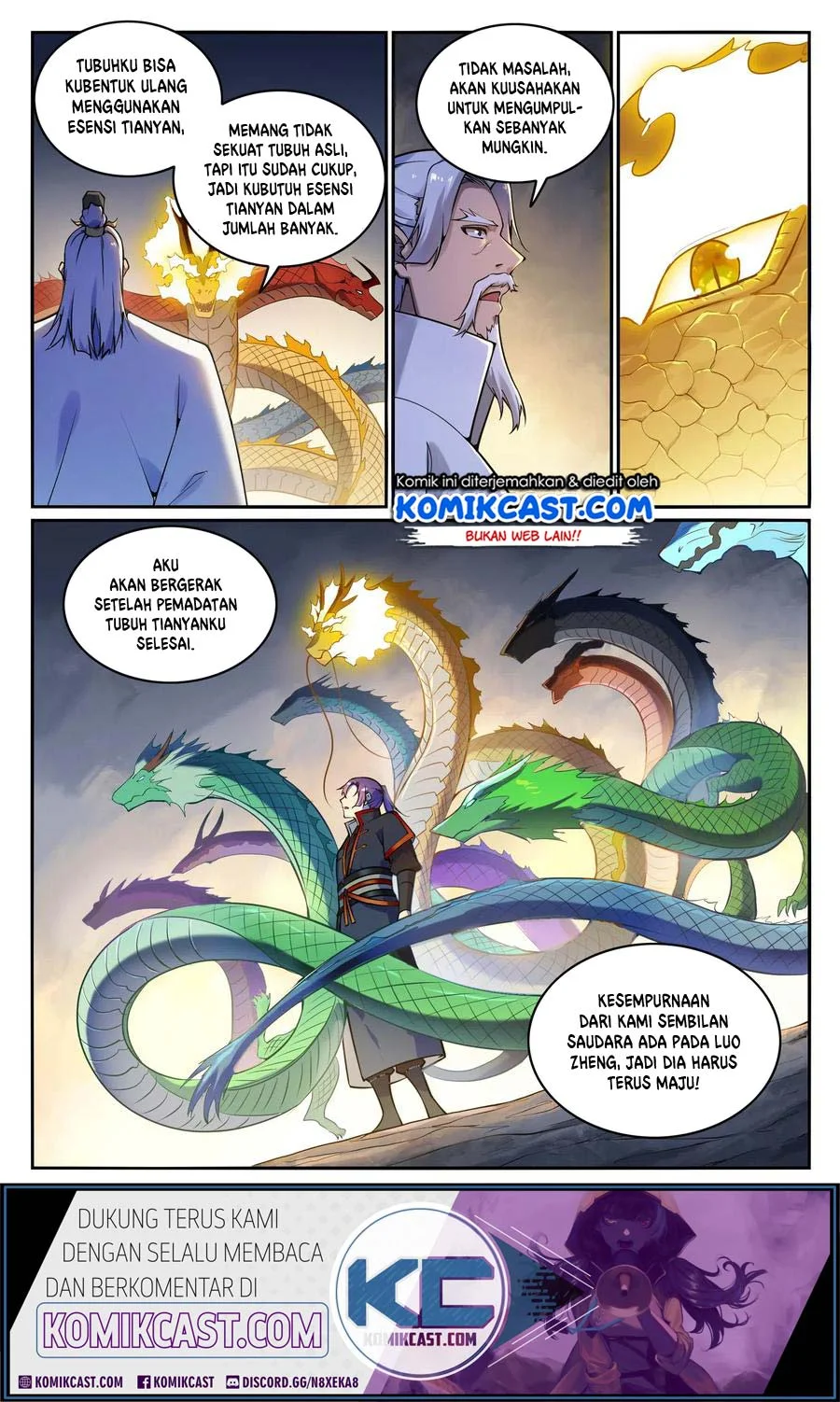 Apotheosis Chapter 707 Gambar 6