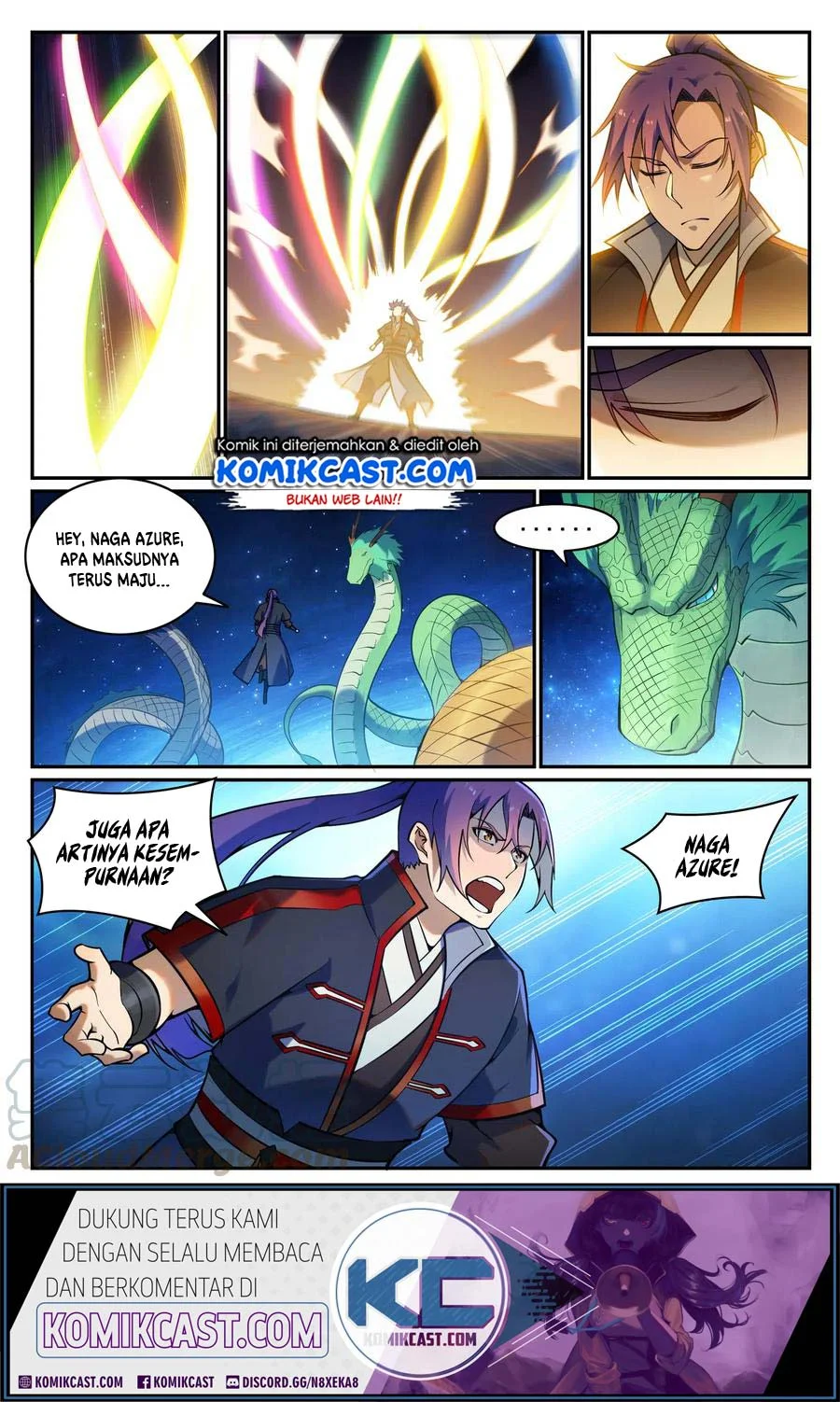 Apotheosis Chapter 707 Gambar 7