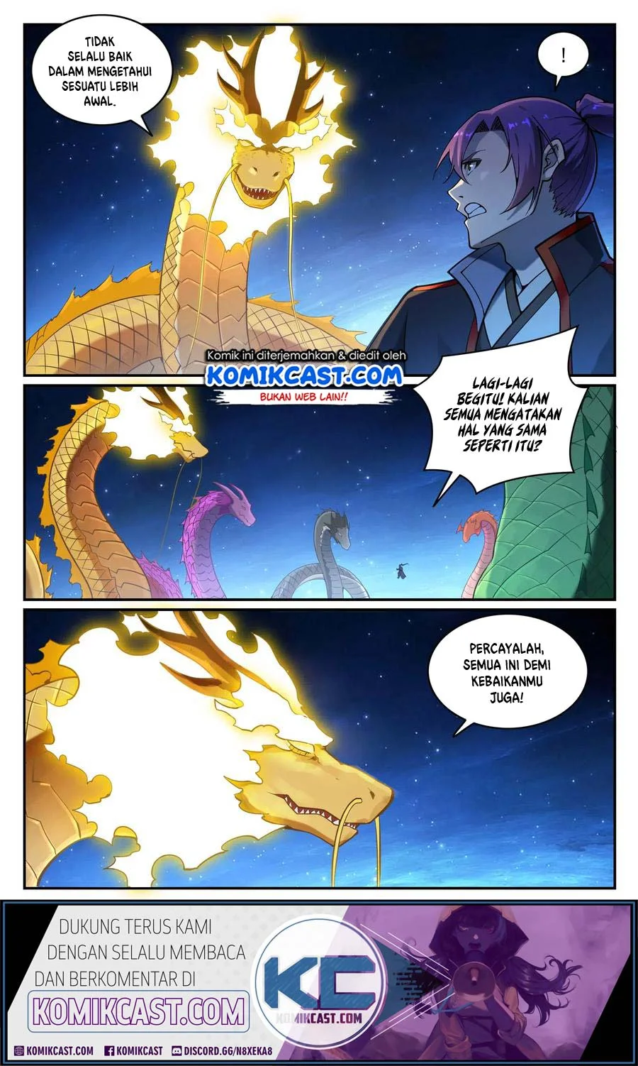 Apotheosis Chapter 707 Gambar 8
