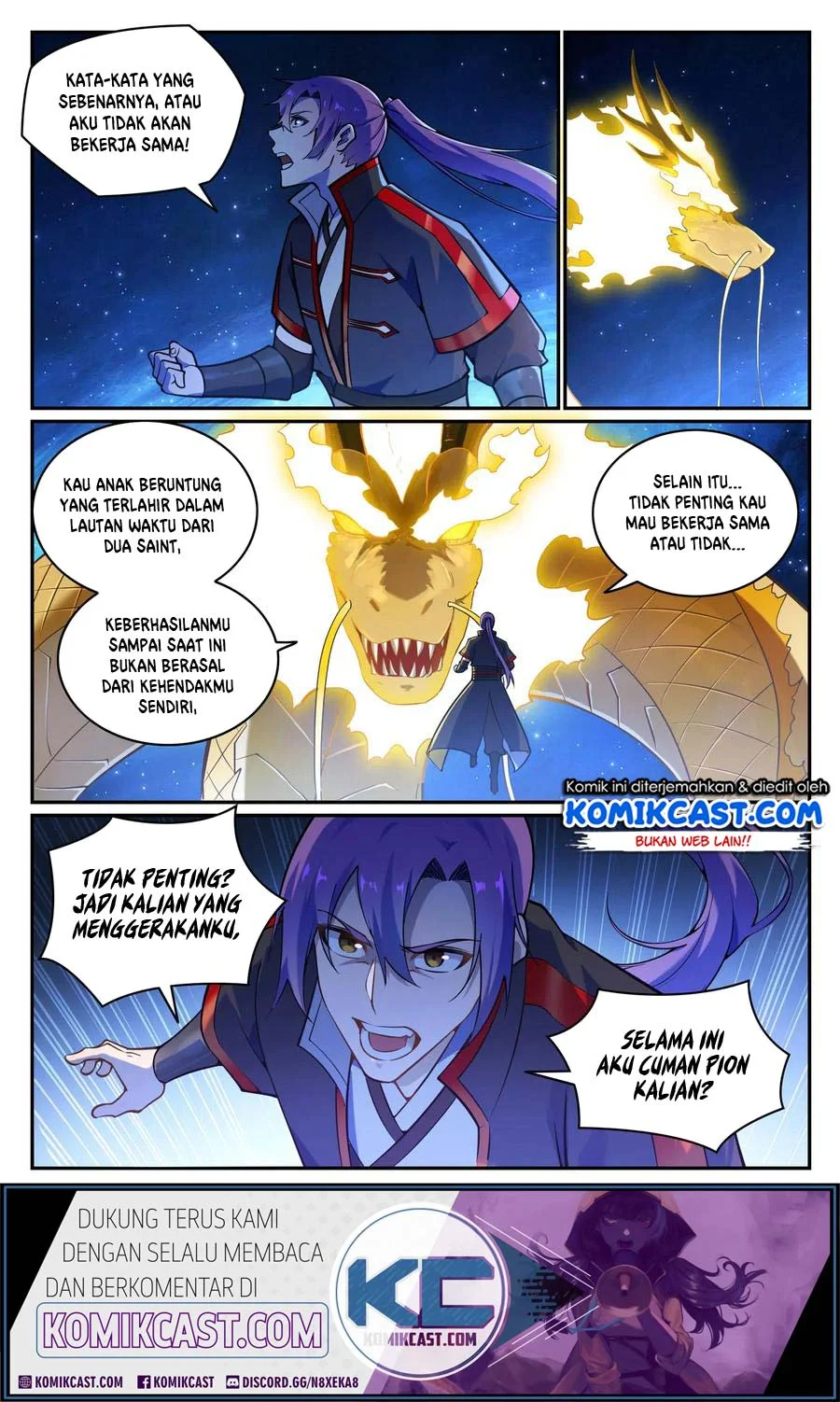 Apotheosis Chapter 707 Gambar 9