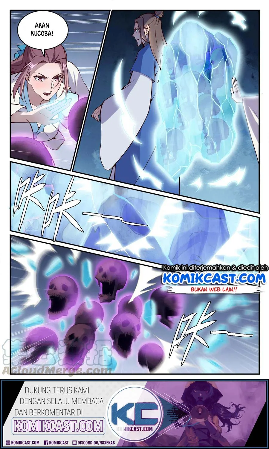 Apotheosis Chapter 708 Gambar 10