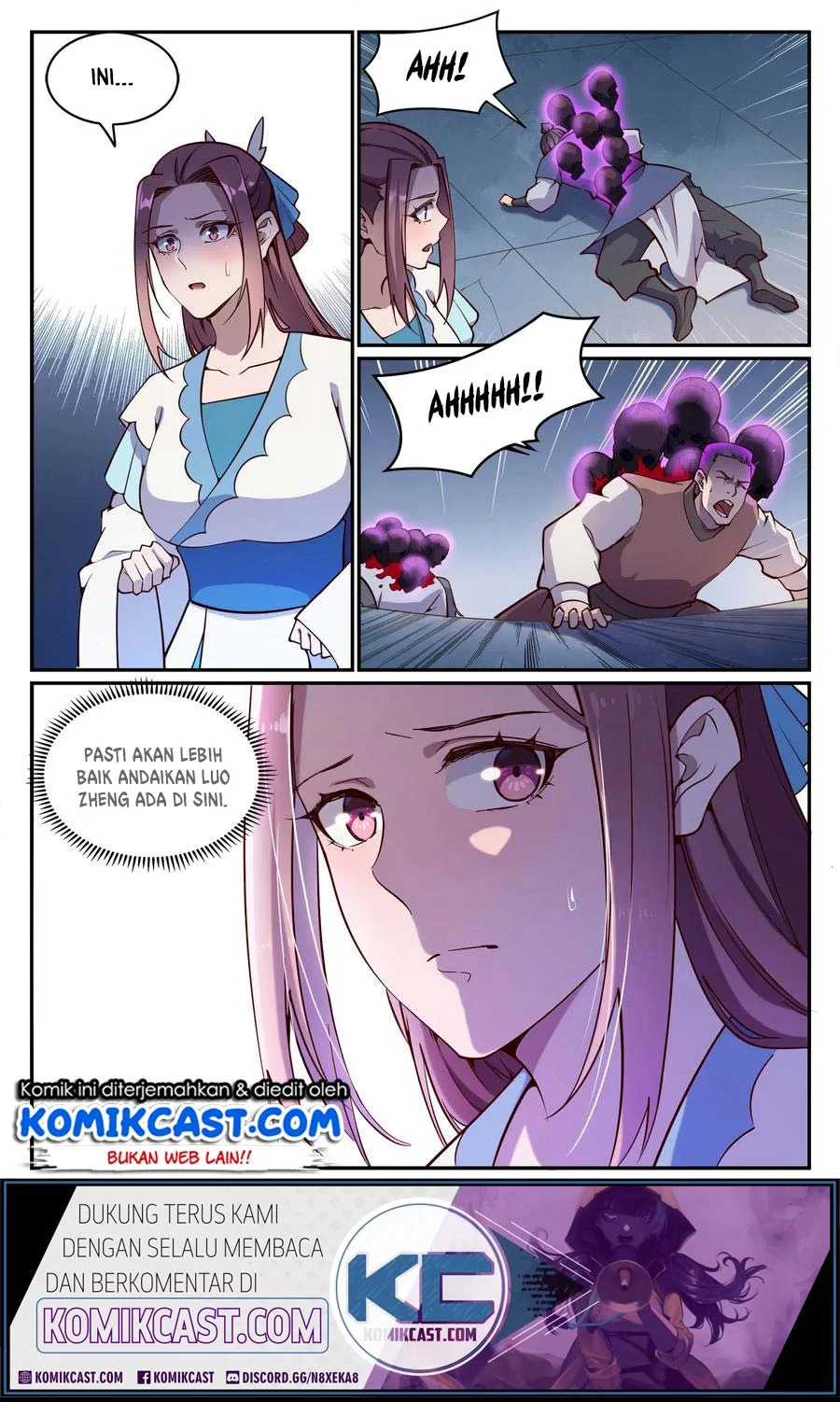 Apotheosis Chapter 708 Gambar 11