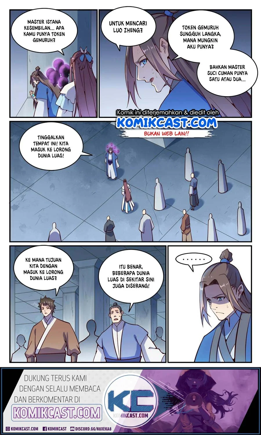 Apotheosis Chapter 708 Gambar 12