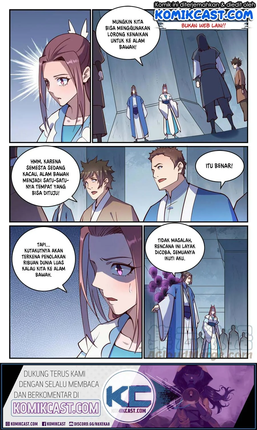 Apotheosis Chapter 708 Gambar 13