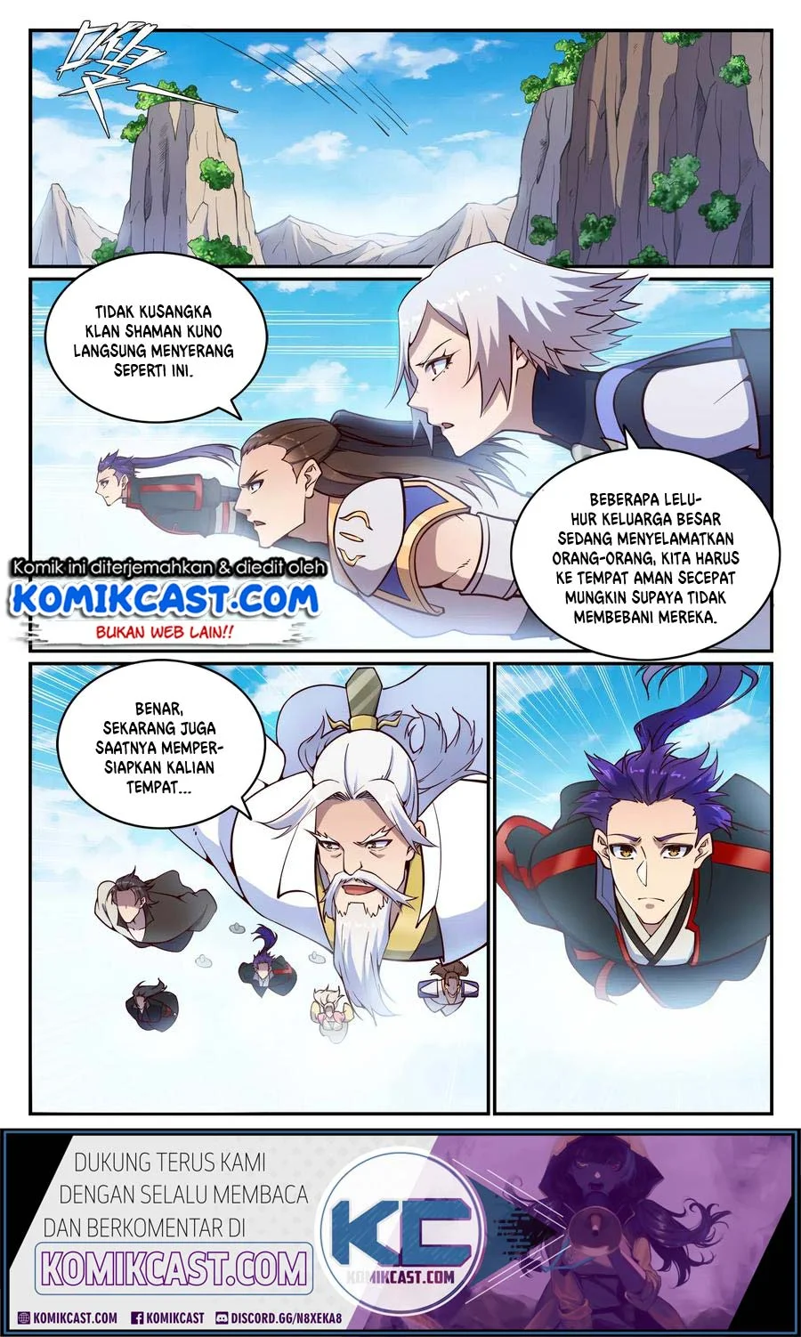 Apotheosis Chapter 708 Gambar 14