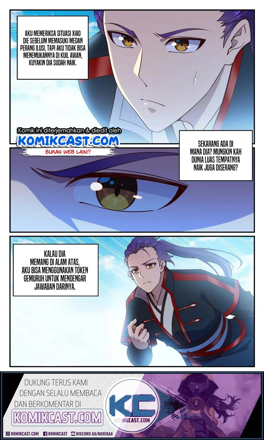 Apotheosis Chapter 708 Gambar 15