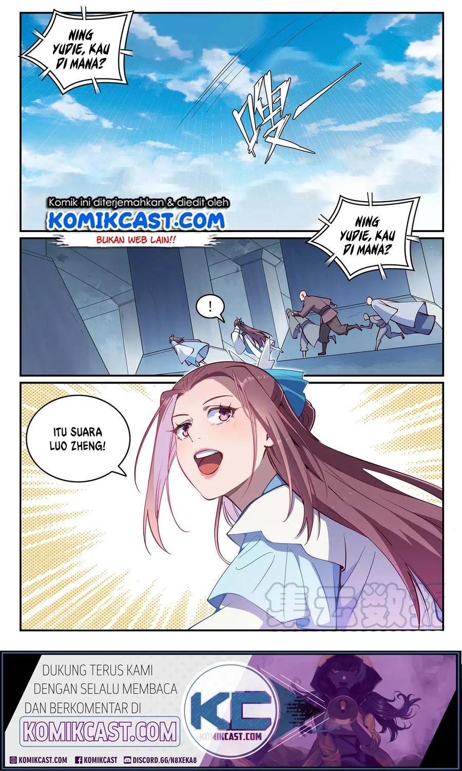 Apotheosis Chapter 708 Gambar 16