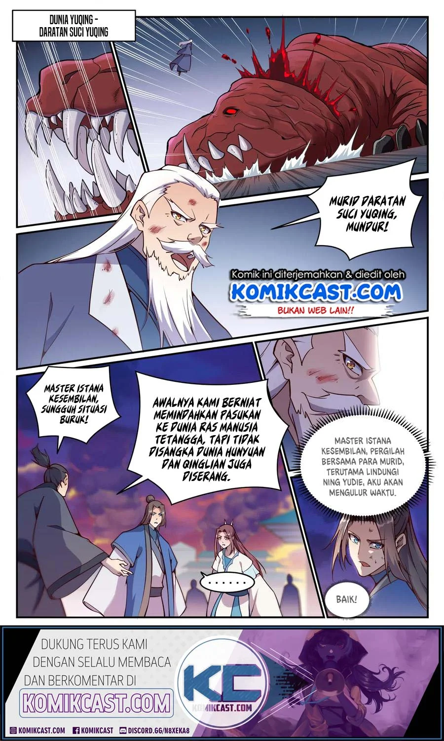 Manhua Apotheosis Chapter 708 gambar nomor 2
