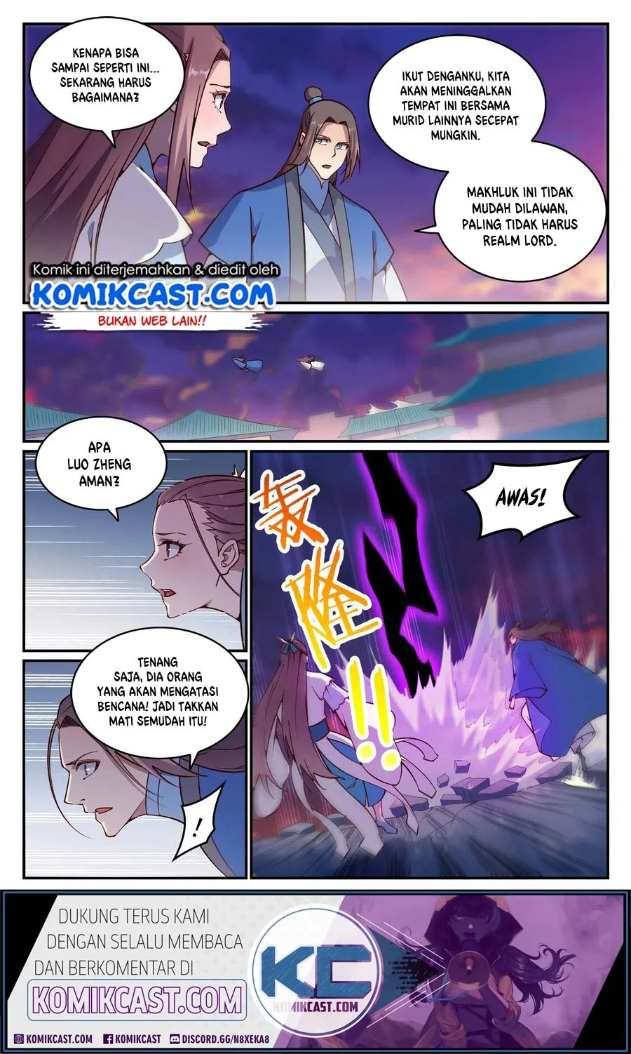 Apotheosis Chapter 708 Gambar 3