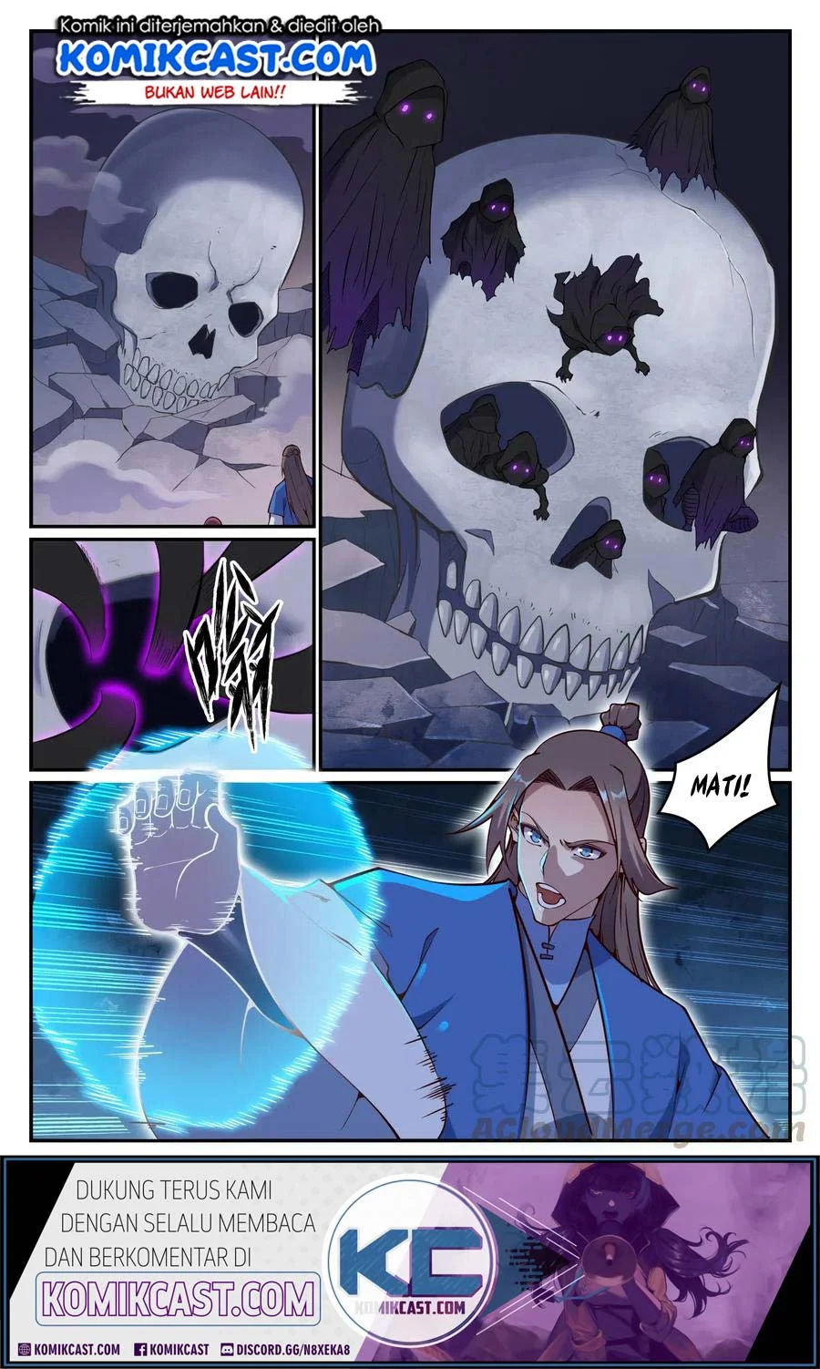 Apotheosis Chapter 708 Gambar 4