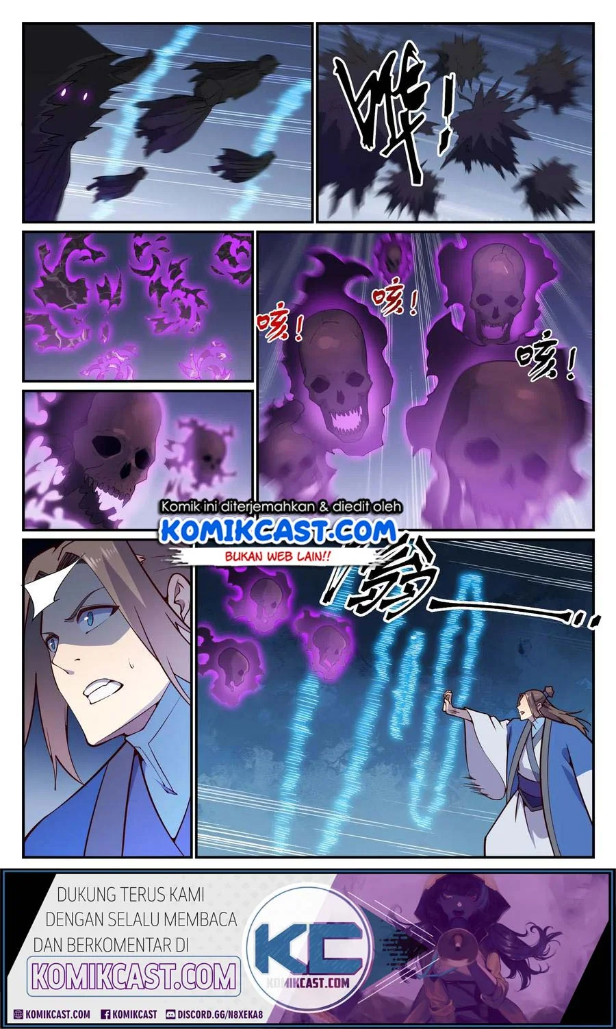 Apotheosis Chapter 708 Gambar 5