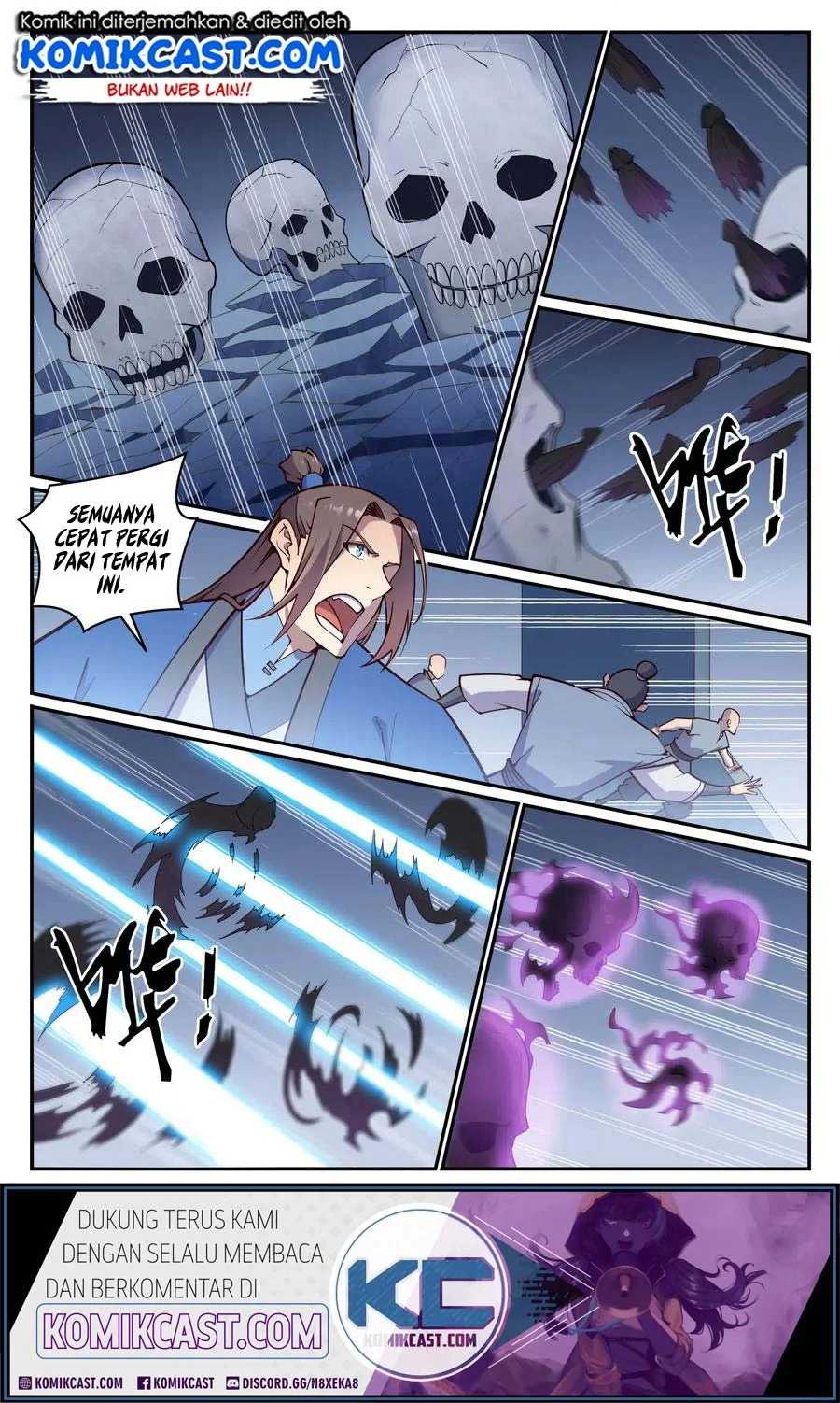 Apotheosis Chapter 708 Gambar 8