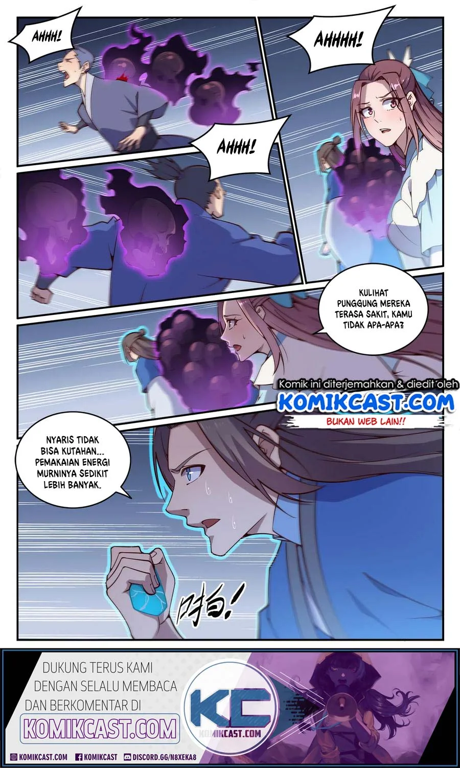 Apotheosis Chapter 708 Gambar 9