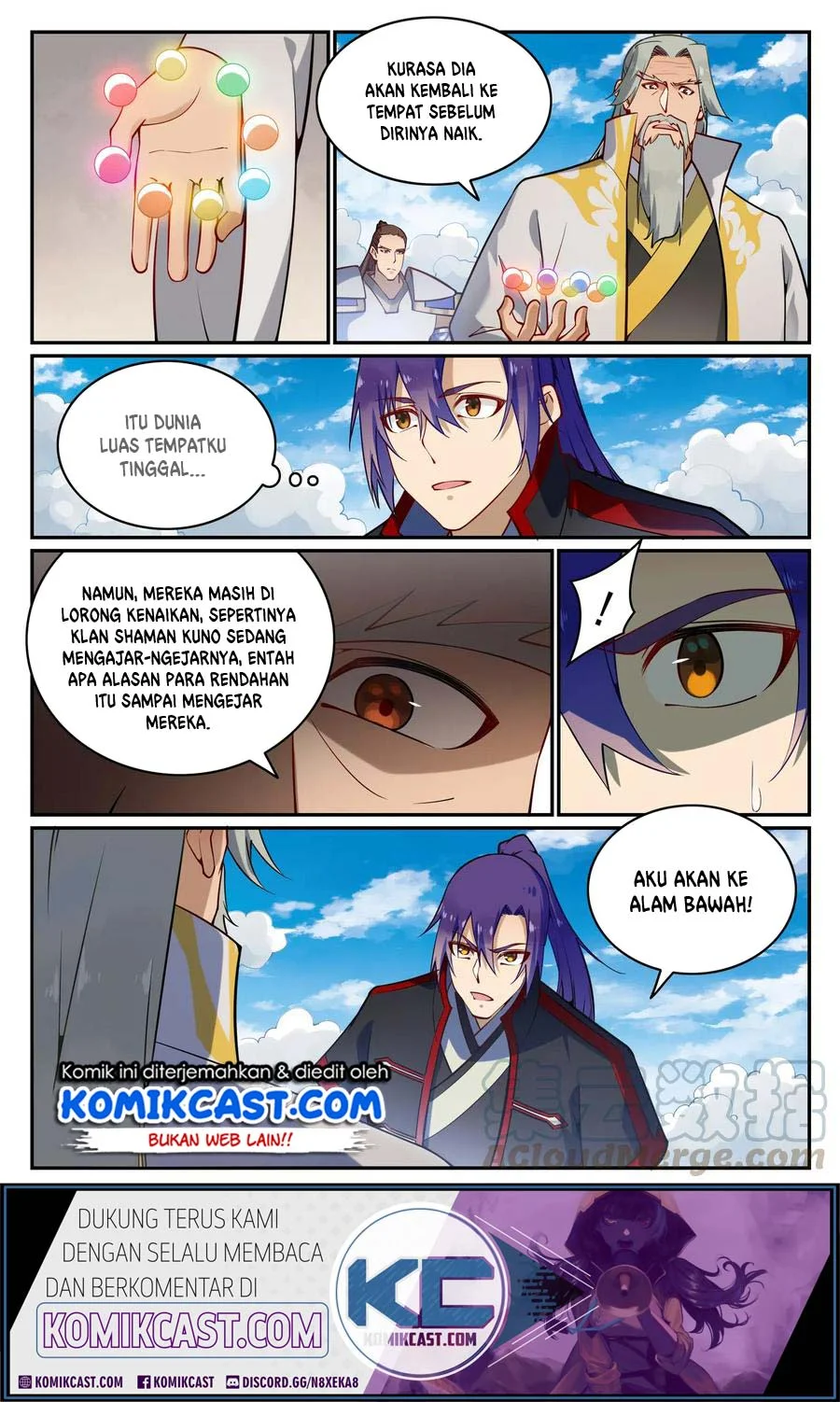 Apotheosis Chapter 709 Gambar 10