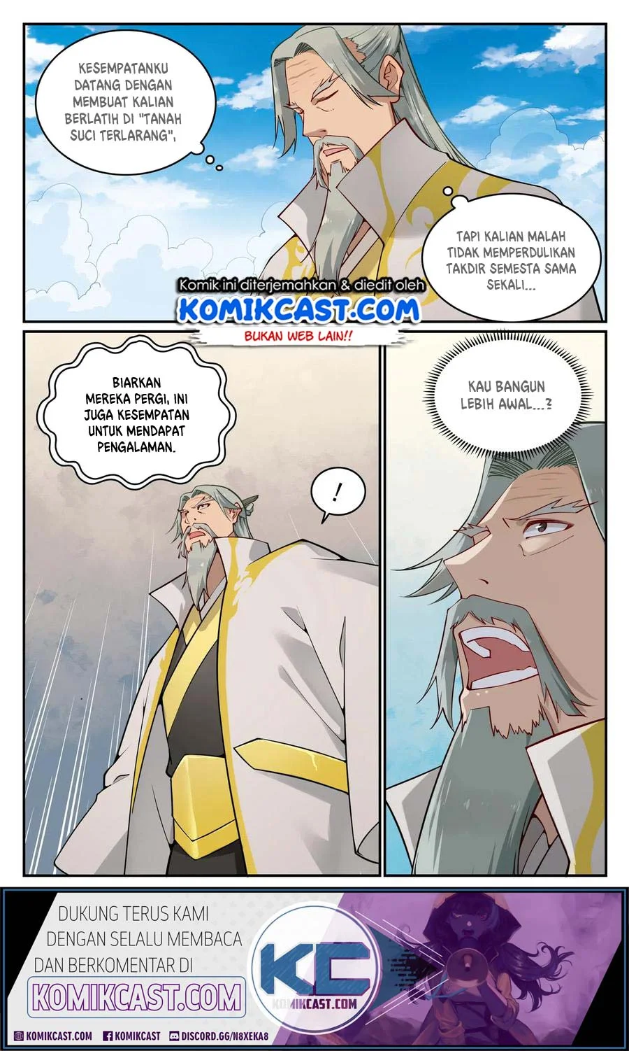 Apotheosis Chapter 709 Gambar 12