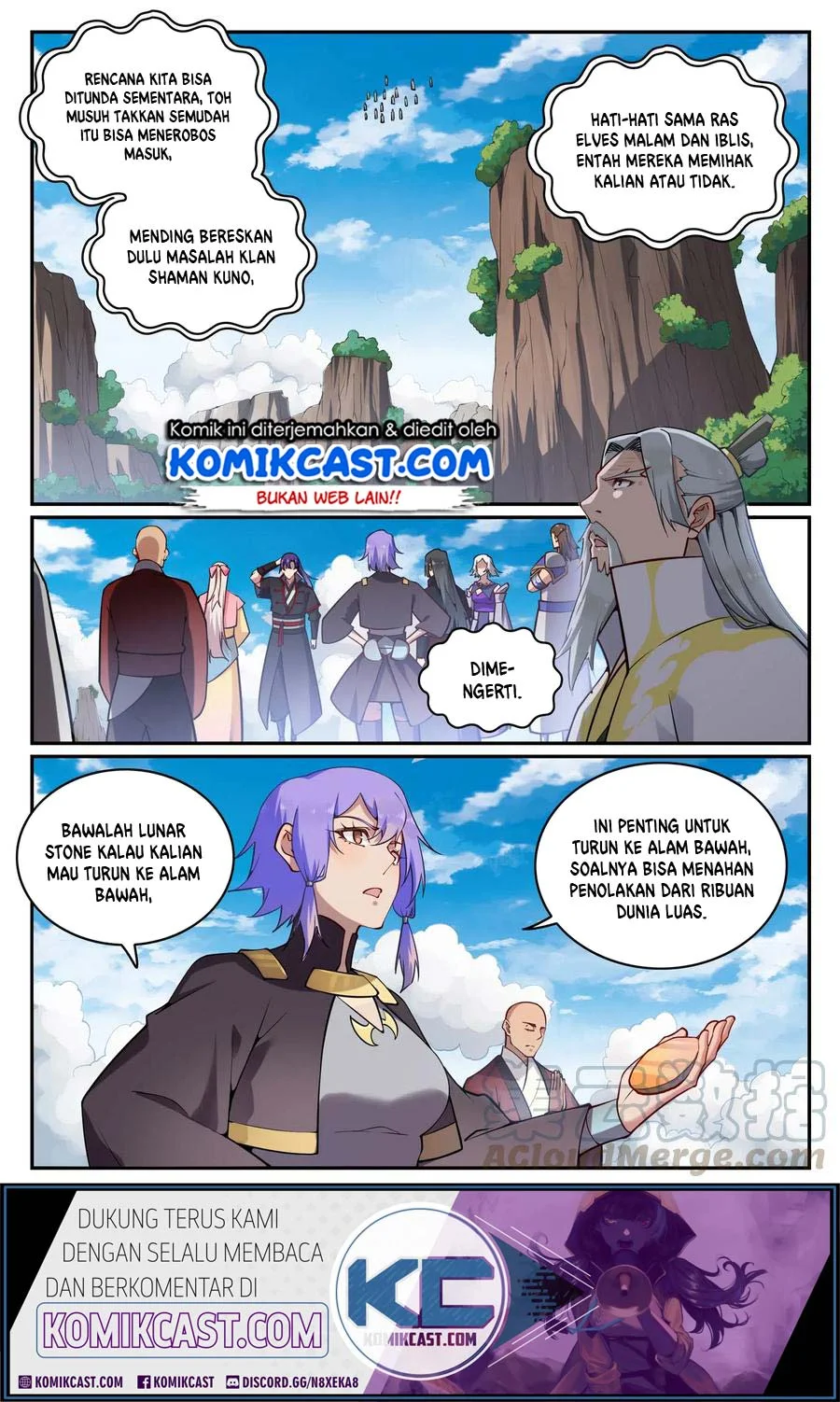 Apotheosis Chapter 709 Gambar 13