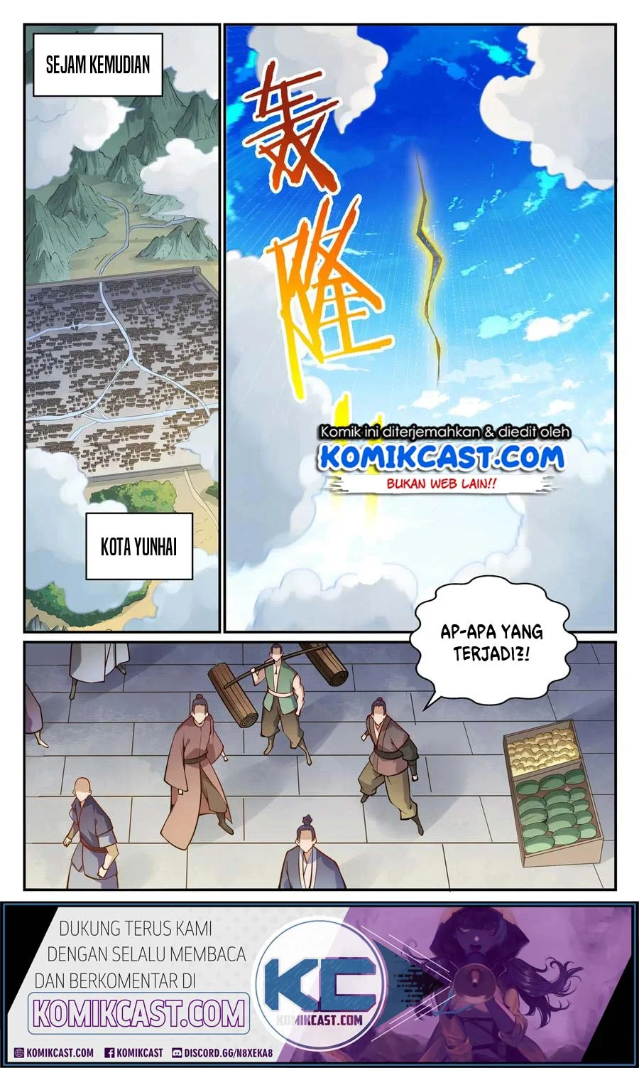 Apotheosis Chapter 709 Gambar 15