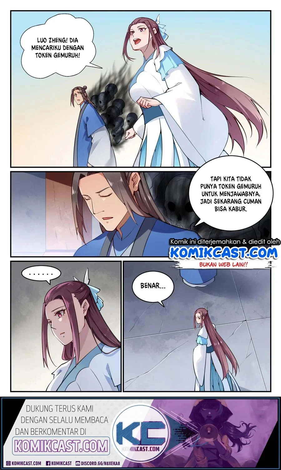 Manhua Apotheosis Chapter 709 gambar nomor 2