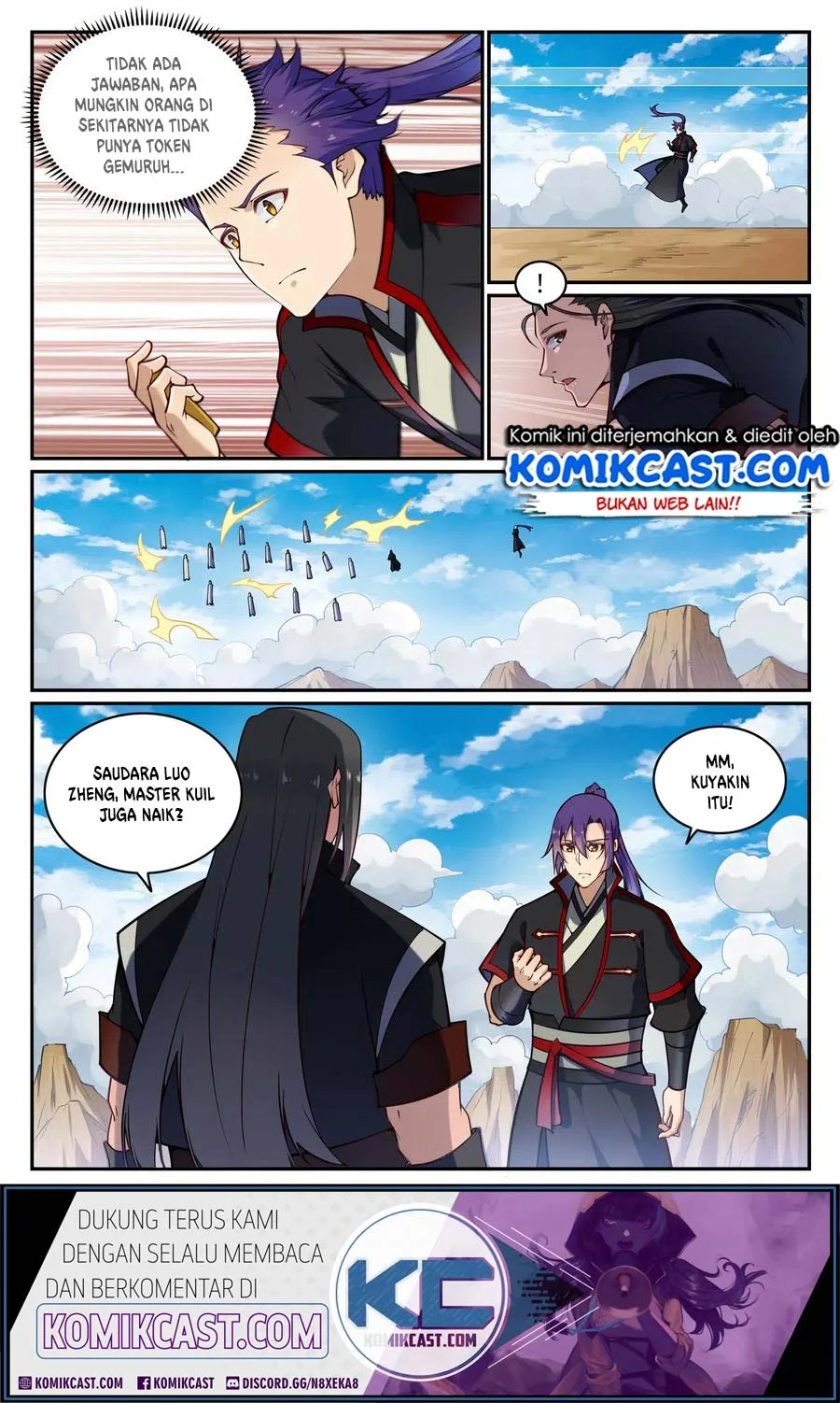 Apotheosis Chapter 709 Gambar 3