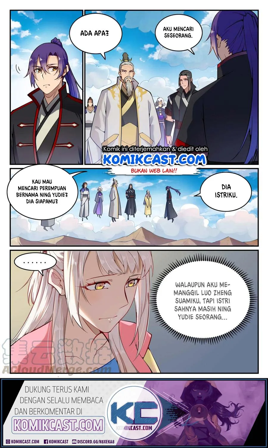 Apotheosis Chapter 709 Gambar 4