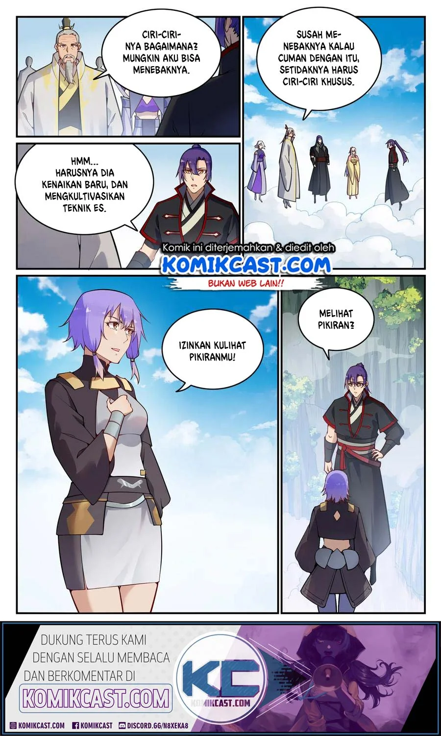 Apotheosis Chapter 709 Gambar 5