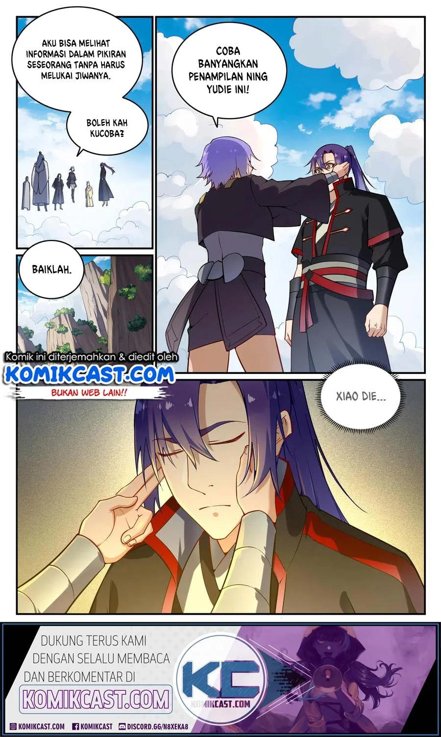 Apotheosis Chapter 709 Gambar 6