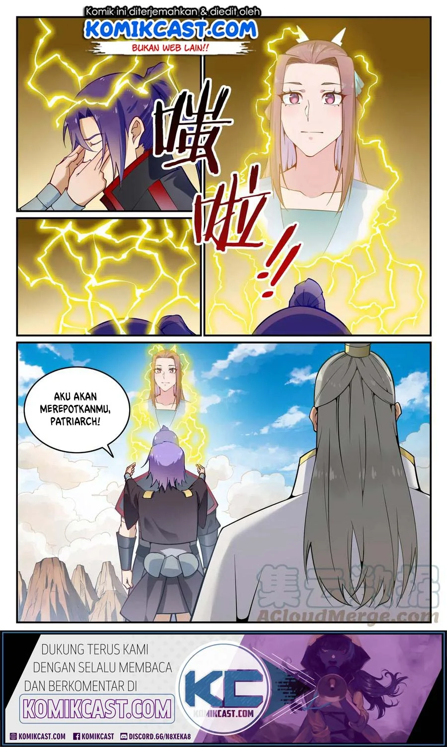 Apotheosis Chapter 709 Gambar 7