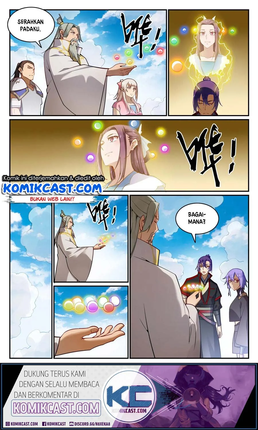 Apotheosis Chapter 709 Gambar 8
