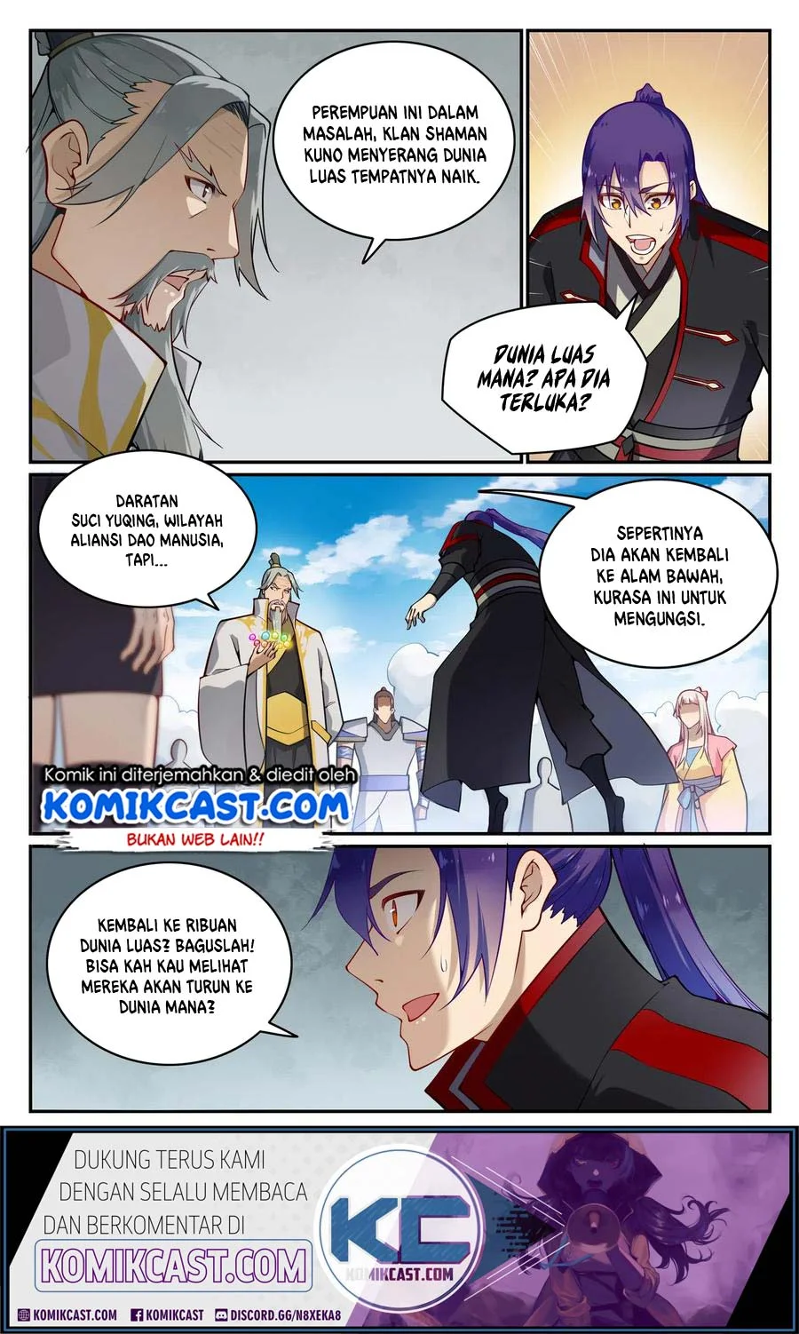 Apotheosis Chapter 709 Gambar 9