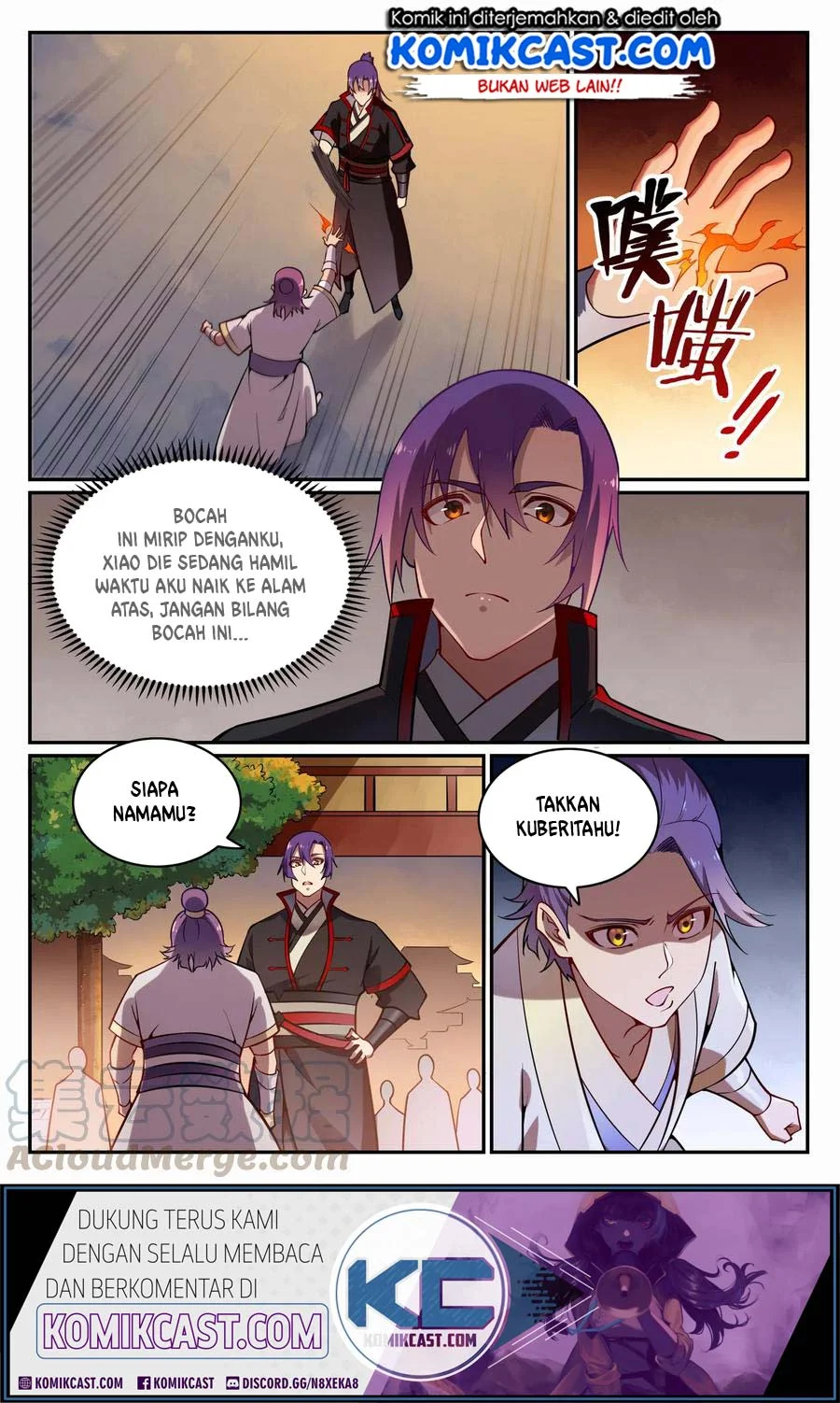 Apotheosis Chapter 710 Gambar 10