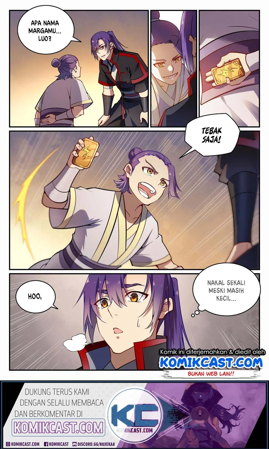 Apotheosis Chapter 710 Gambar 11