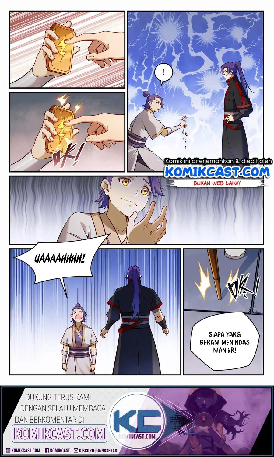 Apotheosis Chapter 710 Gambar 12