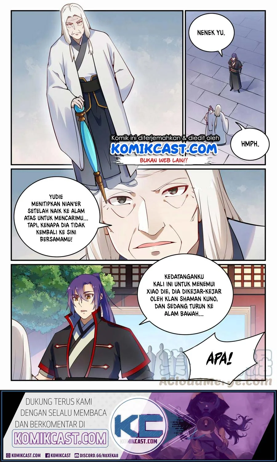 Apotheosis Chapter 710 Gambar 13