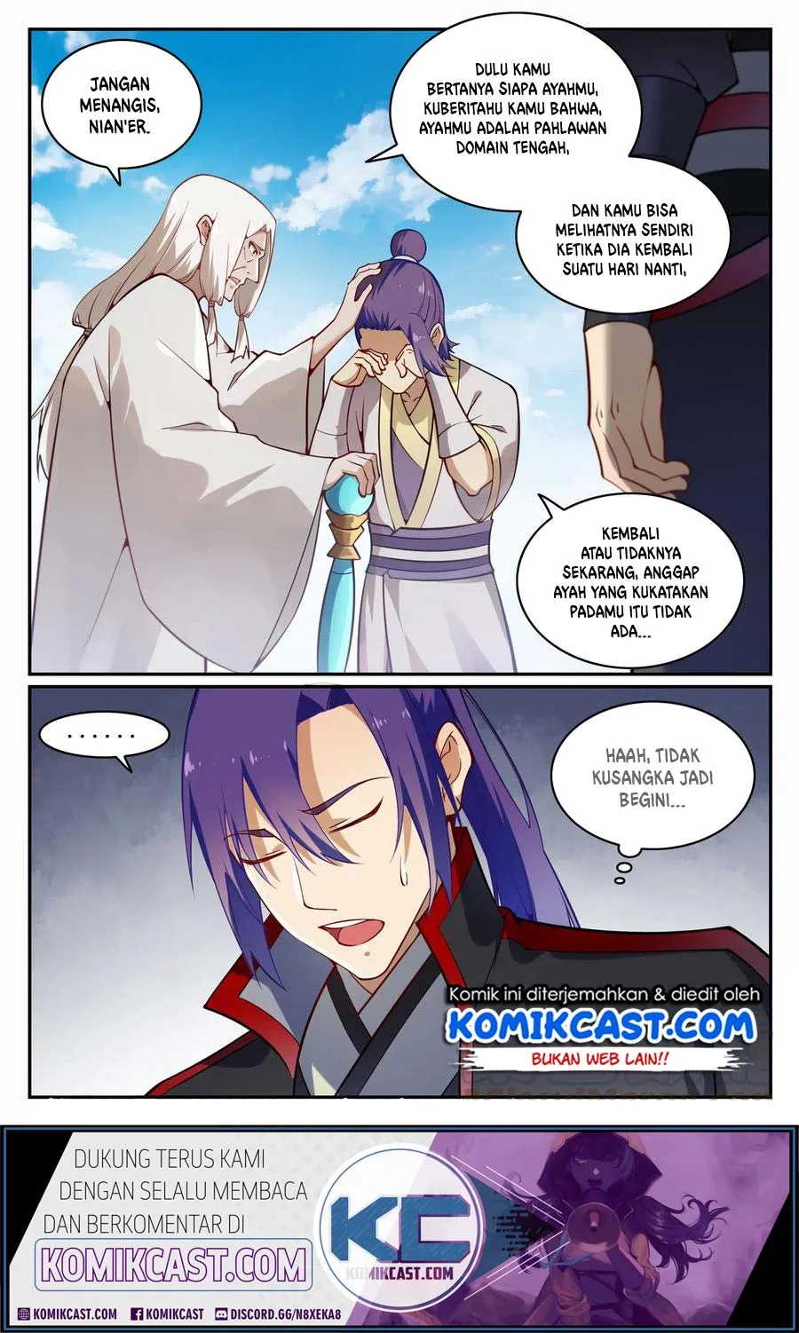 Apotheosis Chapter 710 Gambar 16