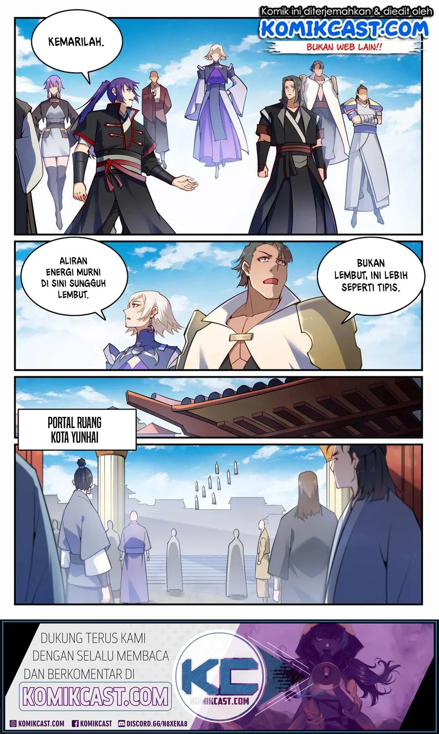 Manhua Apotheosis Chapter 710 gambar nomor 2