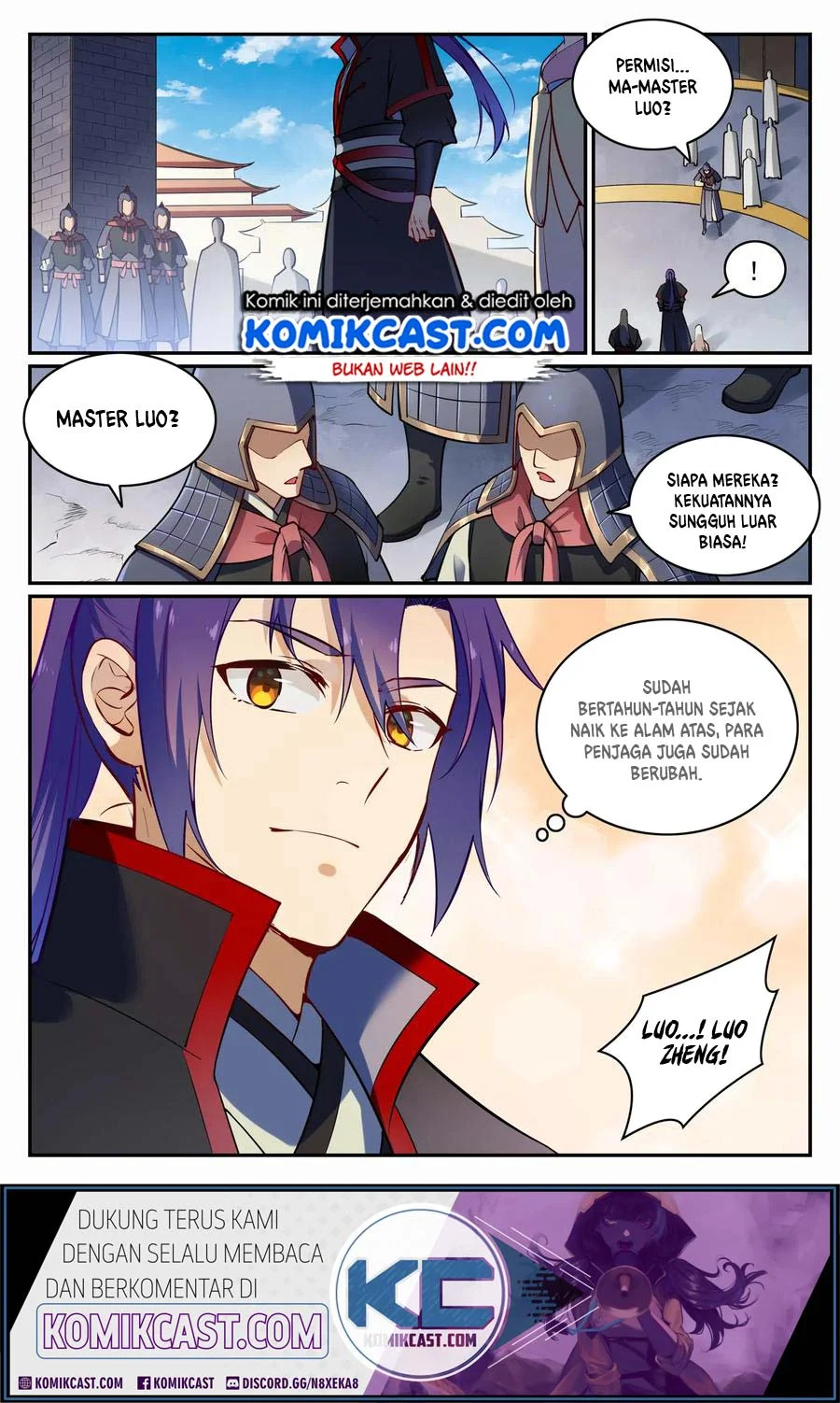 Apotheosis Chapter 710 Gambar 3