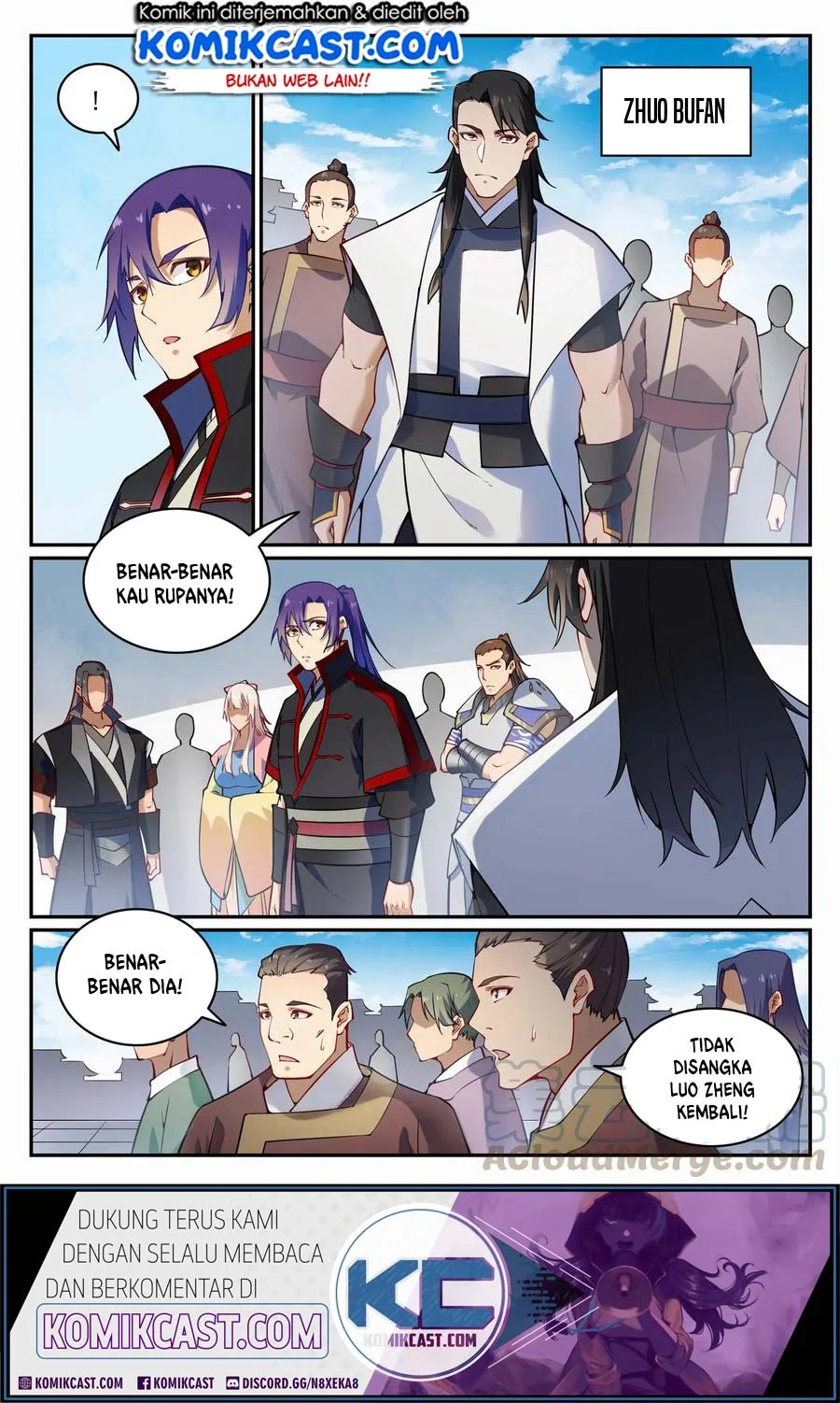 Apotheosis Chapter 710 Gambar 4