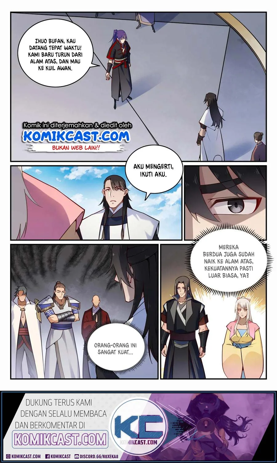 Apotheosis Chapter 710 Gambar 5