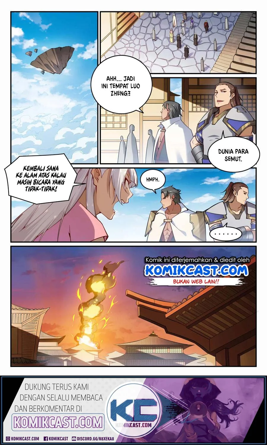 Apotheosis Chapter 710 Gambar 6