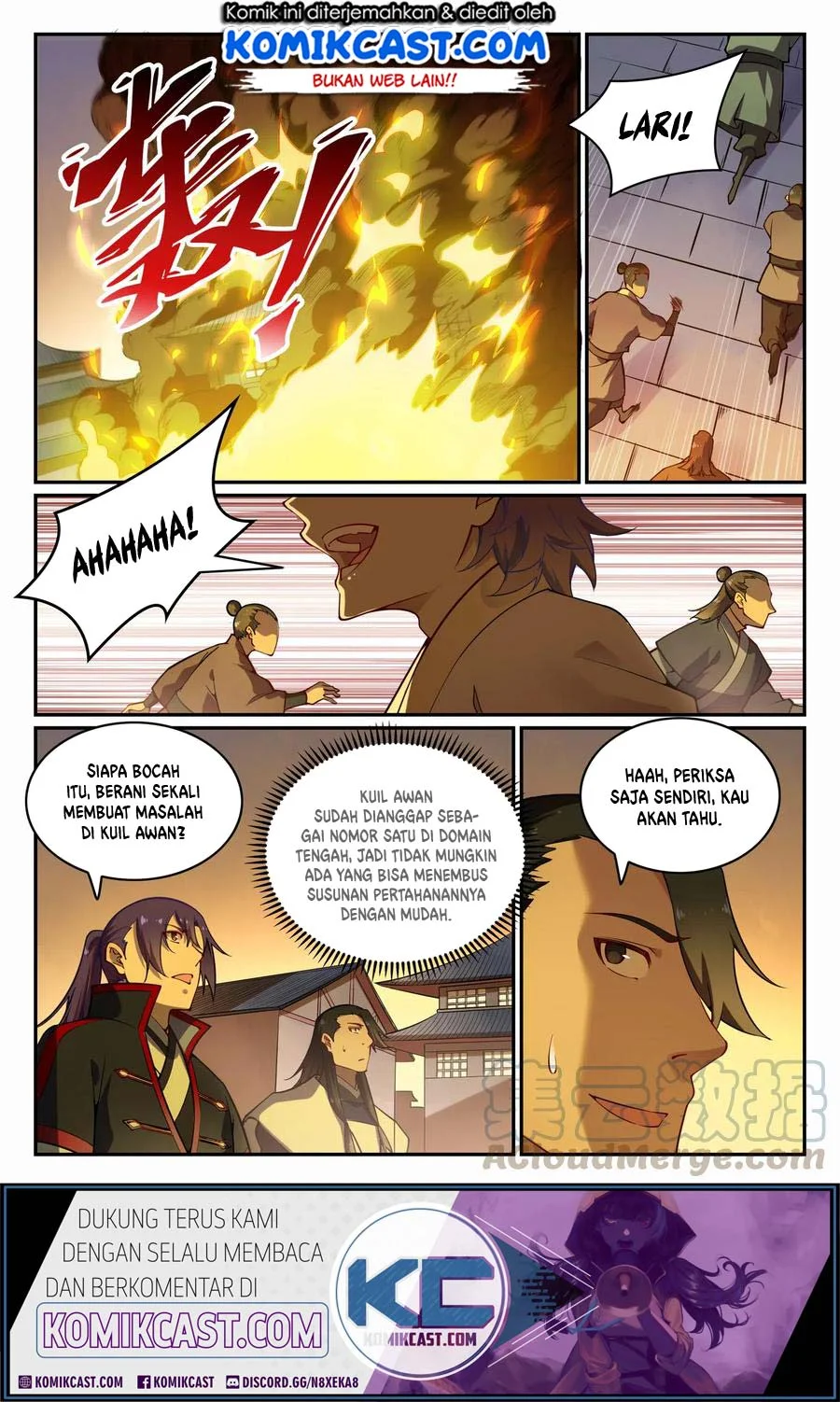 Apotheosis Chapter 710 Gambar 7