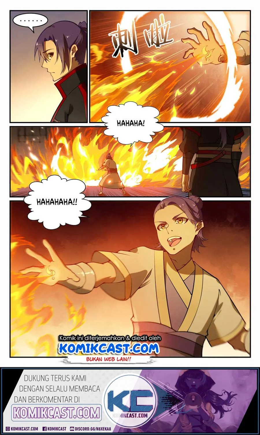 Apotheosis Chapter 710 Gambar 8