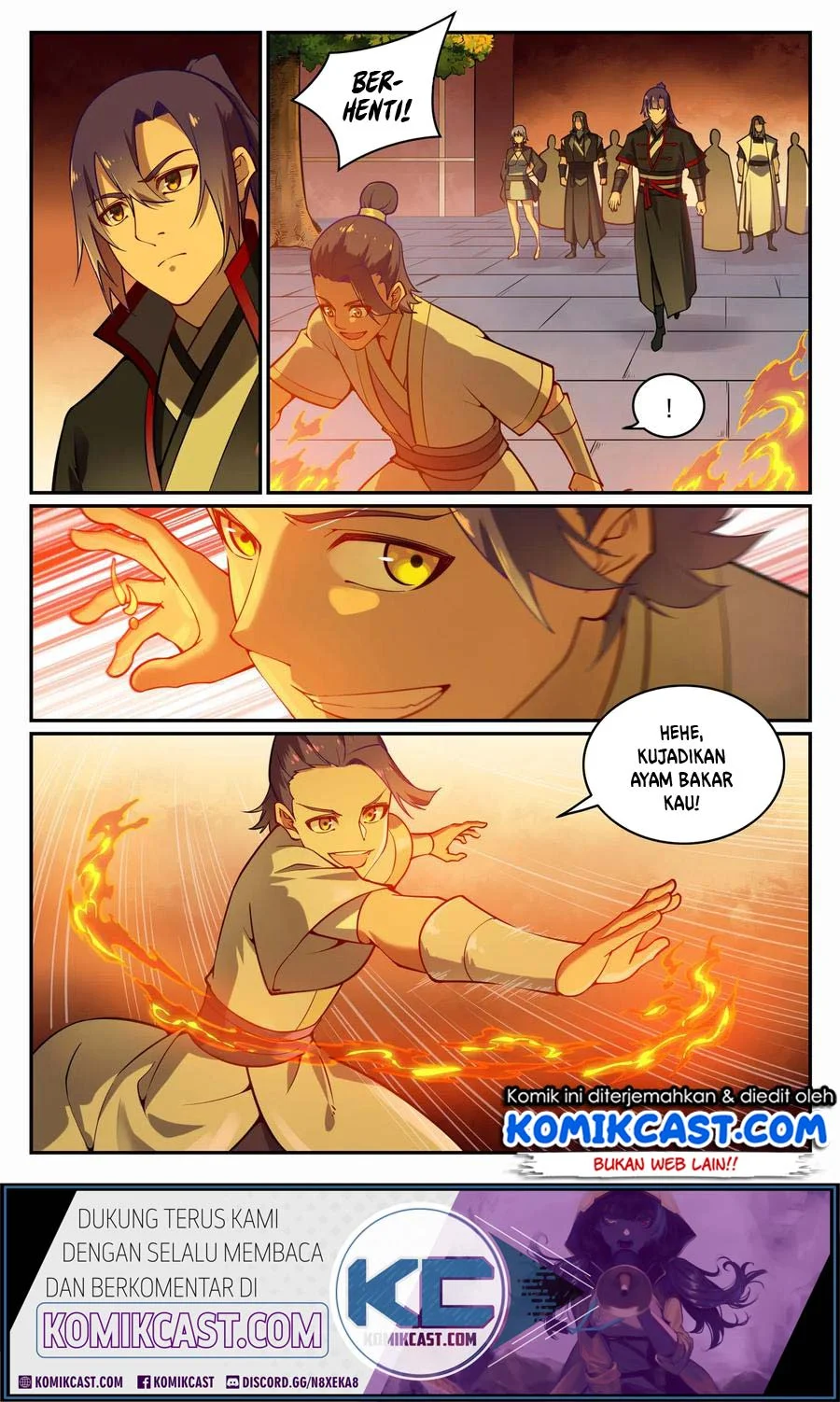 Apotheosis Chapter 710 Gambar 9