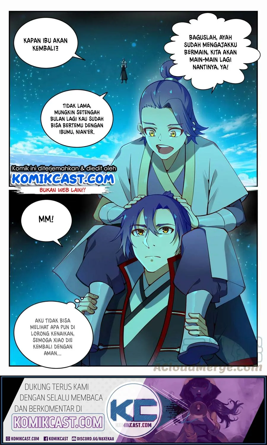 Apotheosis Chapter 711 Gambar 10