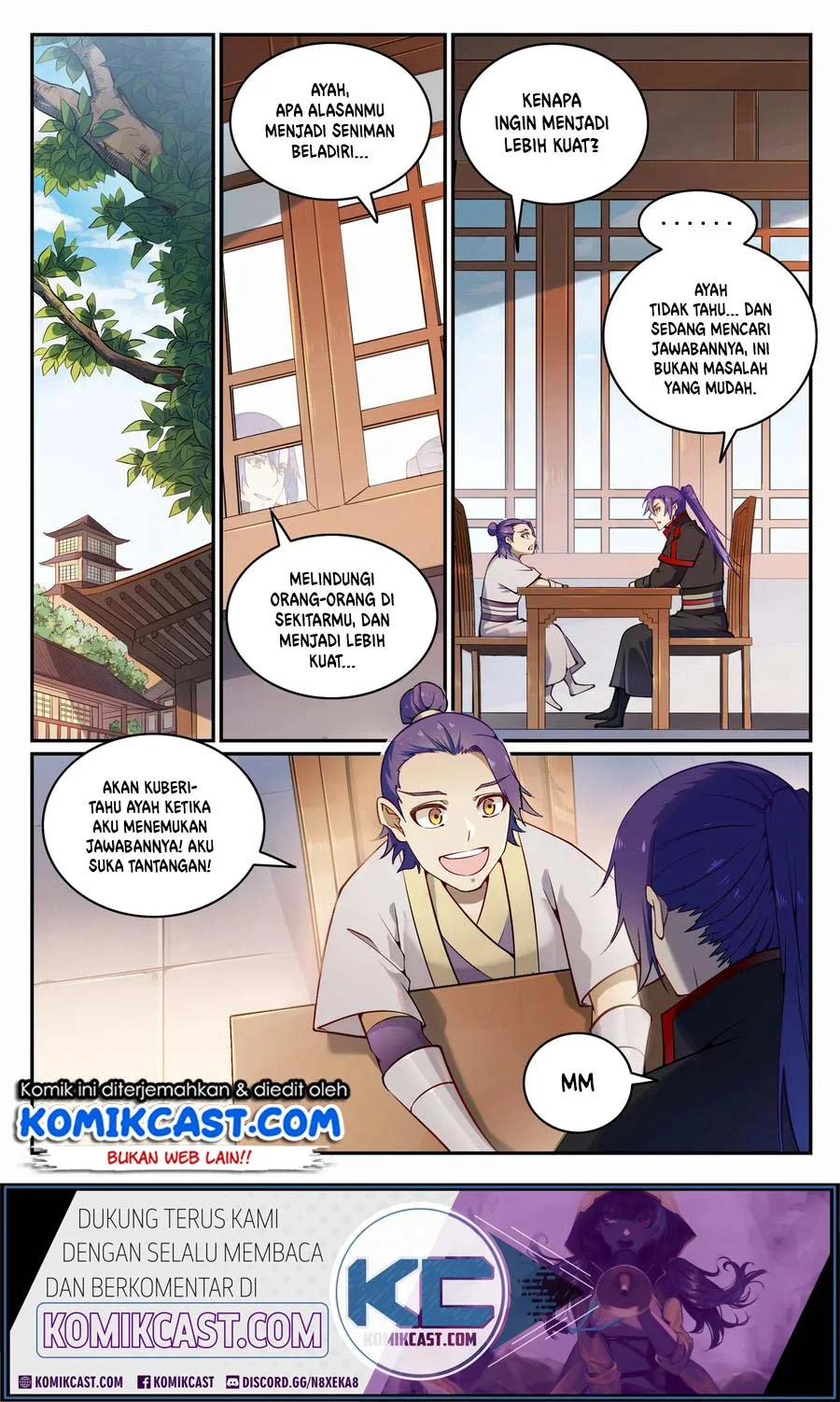 Apotheosis Chapter 711 Gambar 11