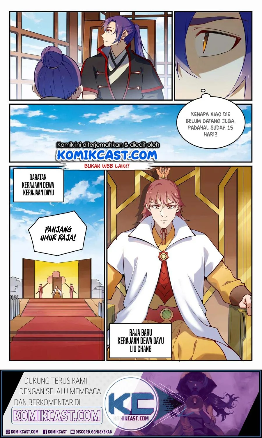 Apotheosis Chapter 711 Gambar 12